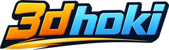Logo 3dhoki